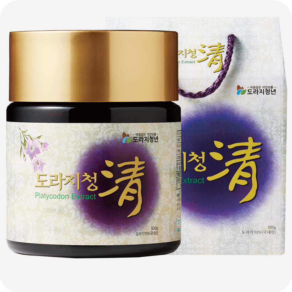 [산마을] 배도라지청 500g